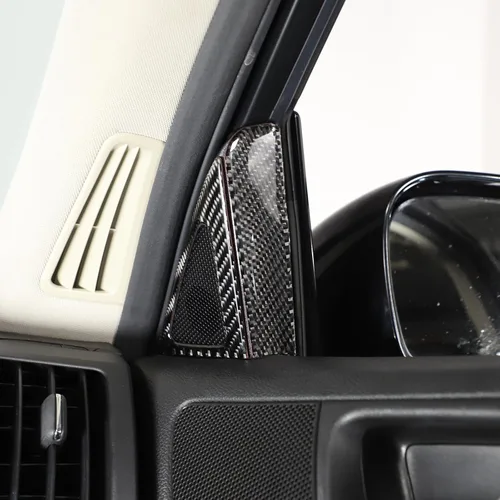 Vista 4 de Cubierta interior completa del vehículo compatible con Infiniti G Series G25 G35 G36 G37 Sedan 2007-2013 (altavoz de pilar A)