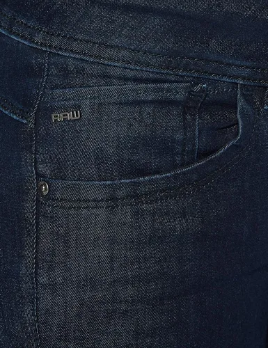 Vista 3 de G-Star Raw Jean Lynn Mid-Skinny para mujer en Loxton Superstretch Rinsed