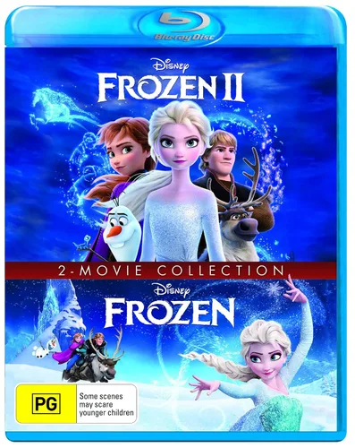 Vista 2 de Frozen Frozen II - 2 Movie Collection