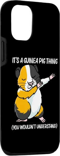 Vista 3 de iPhone 15 Cute Guinea Pig Design For Men Women Pet Animal Breed Lovers Case