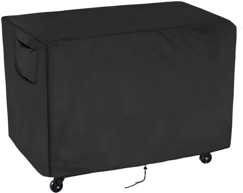 Vista 7 de Ooni - Funda para carrito de exterior para mesa modular grande, impermeable, para parrilla de cocina, cubierta de soporte para horno de pizza
