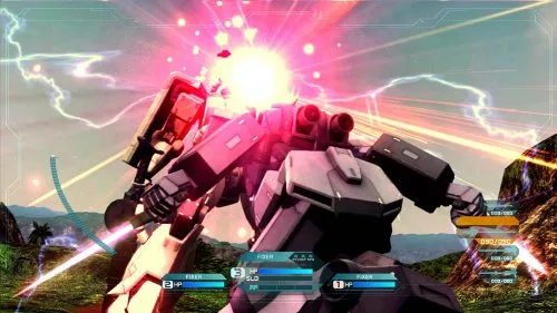 Vista 3 de Mobile Suit Gundam Modelo de Side Historias Para PS3 bljs-10270