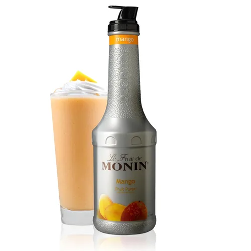 Vista 17 de Monin - Puré de cereza negra, sabores naturales, ideal para tés, limonadas, batidos y cócteles, sin OMG, vegano, sin gluten (1 litro)