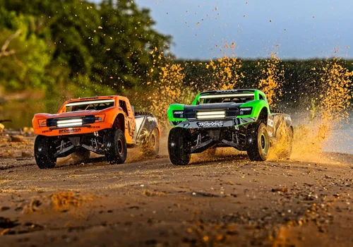Vista 10 de Traxxas Unlimited Desert Racer Rígido Verde
