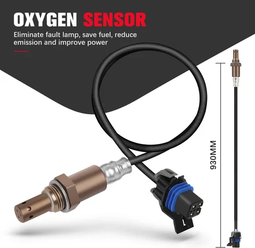 Vista 2 de Sensor de oxígeno O2 automotriz Upstream y Downstream SG277 Compatible con Buick Century 1996-2004 para Buick Lesabre 1996-2003