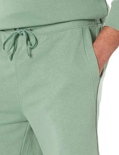 Vista 3 de Tienda Essentials Pantalón corto ligero de rizo francés para hombre (disponible en tallas grandes y altas)