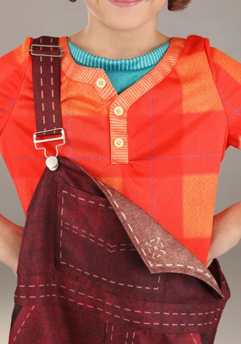 Vista 3 de Disfraz Disney Ralph Wreck It Ralph para Niños Multicolor