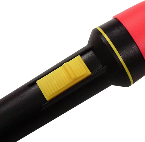 Vista 5 de Dorcy 41-1482 Deluxe Signal Wand LED Flashlight with Safety Cone, 30-Lumens, Black Finish (Pack of 6)