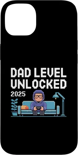 Vista 15 de iPhone XR Dad Level Unlocked 2025 First Time Soon To Be Gamer Daddy Case