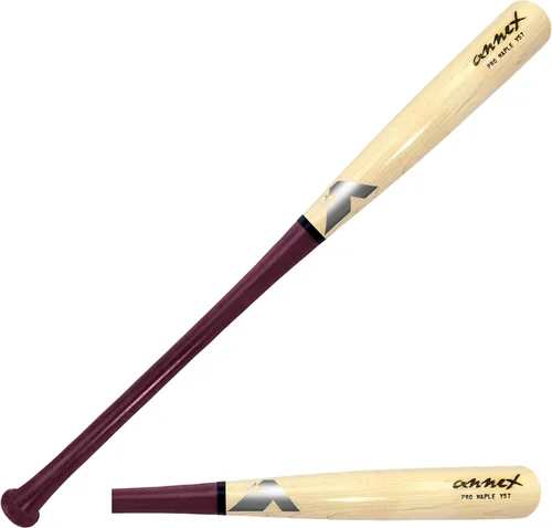 Vista 12 de Bate de béisbol de madera de arce Modelo Y57 Annex (juvenil)