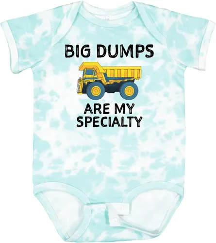 Vista 15 de inktastic Big Dumps Are My Specialty - Body divertido y lindo para bebé