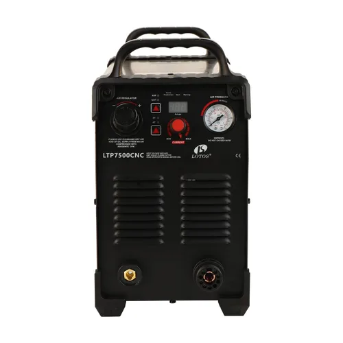 Vista 2 de Lotos Supreme LTP7500CNC - Cortador de plasma digital CNC habilitado con arco piloto no táctil, soporte THC para altura de la antorcha, 220~250V