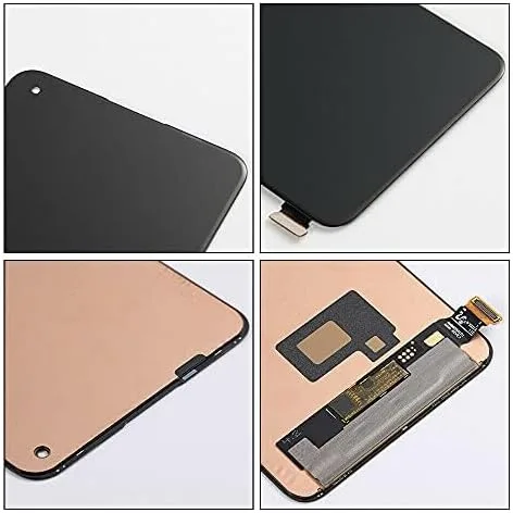 Vista 2 de Para Oneplus 8T 5G 8T+ Plus KB2001 KB2000 KB2003 KB2005 AMOLED Pantalla LCD Pantalla táctil Digitalizador Reemplazo 6.55" Negro