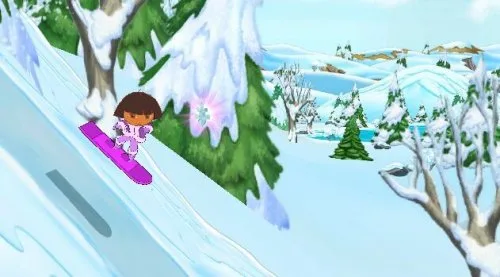 Vista 5 de Dora the Explorer Dora Saves the Snow Princess - Nintendo Wii