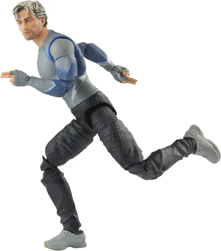 Vista 6 de Avengers Infinity Saga Marvel Legends Figura de Quicksilver