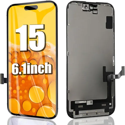 Vista 22 de EFAITHFIX para iPhone 11 Reemplazo de pantalla COF de 6.1 pulgadas, marco de pantalla LCD, ensamblaje de pantalla táctil 3D, digitalizador