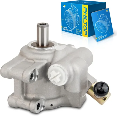 Vista 19 de PHILTOP 215345 Bomba de dirección asistida con polea, apta para Corolla 2003-2008; Matrix; Vibe, Reemplazar OE 215345, 4236, 4236C, 4431002101