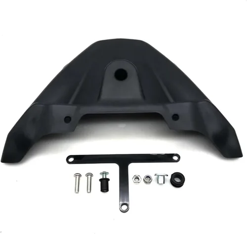 Vista 5 de Compatible with NT1100 NT 1100 2022 2023 Motorcycle Mudguard Front Beak Fairing Extension Wheel Extender Fender Black