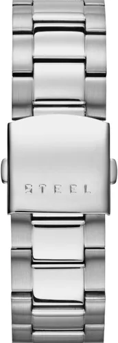 Vista 18 de GUESS Reloj de pulsera cronógrafo de acero inoxidable Gunmetal