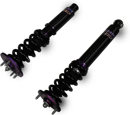Vista 233 de Amortiguadores de Bobina D2 Racing RS Ajustables en 36 Maneras para Jaguar S-Type 2000-2008