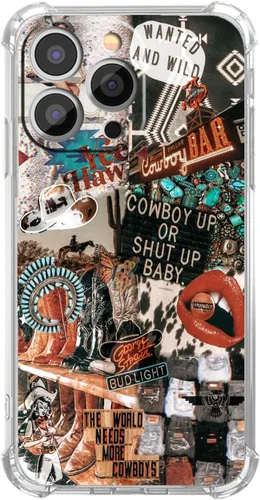 Vista 84 de Funda de Collage Estético para iPhone 7/8/SE2/SE3, Patrón de Citas Positivas, Funda TPU Única y Moderna Compatible con iPhone 7/8/SE2/SE3
