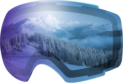 Vista 28 de OutdoorMaster Lentes de repuesto para gafas de esquí PRO - Más de 20 opciones