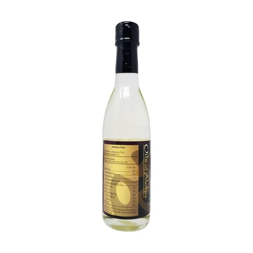 Vista 3 de OILS OF ALOHA Aceite de macadamia de la isla de ajo, 12.7 FZ