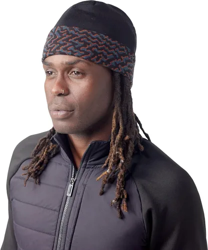 Vista 2 de Smartwool Gorro térmico de merino reversible con puños