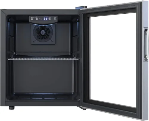 Vista 5 de EdgeStar BWC71 - Centro de bebidas Extreme Cool de 18 pulgadas de ancho con capacidad para 52 latas, acero inoxidable