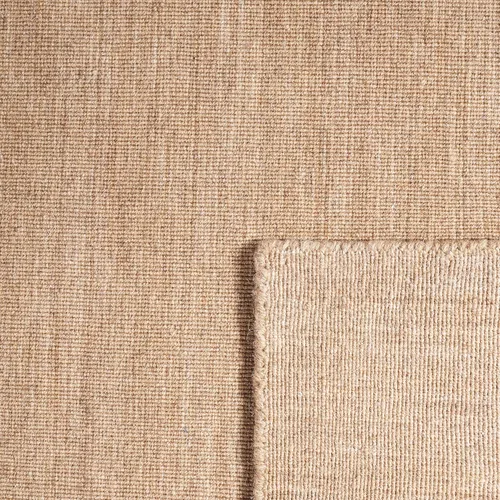 Vista 7 de SAFAVIEH Kilim Collection - Alfombra de pasillo de 2 pies 3 pulgadas x 9 pies, color beige, hecha a mano, de lana sólida, casual, ideal para zonas