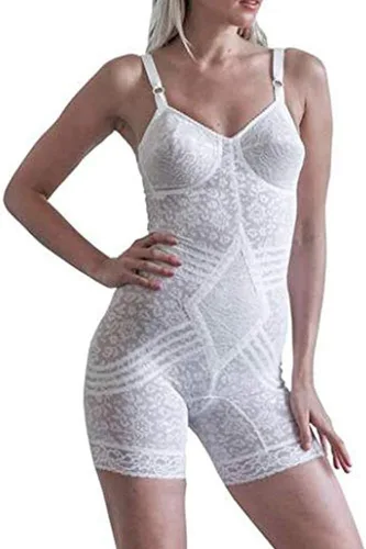 Vista 5 de Rago Estilo 9077 - Body Briefer Formación Extra Firme Negro