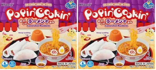 Vista 5 de Kracie Popin Cooking - Kit de dulces DIY de ramen, 1.1 onzas