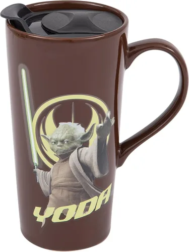 Vista 5 de Taza de cerámica reactiva con calor de 20 onzas de Star Wars