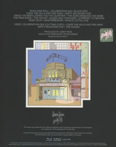 Vista 2 de The Song Remains The Same Blu Ray Audio