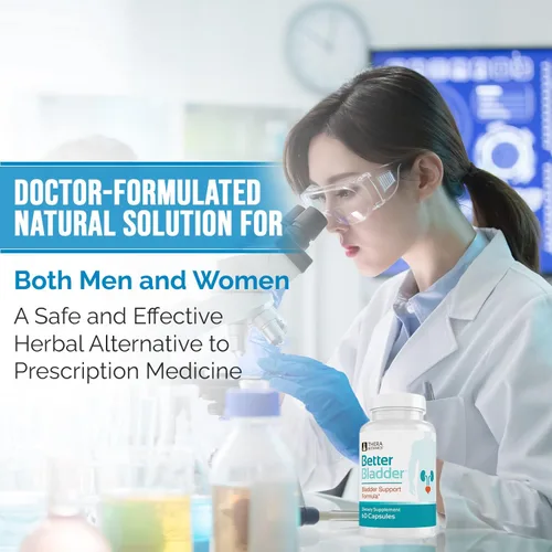 Vista 7 de Better Bladder Suplemento de control para mujeres y hombres – Suplemento de apoyo de la vejiga para ayudar a reducir fugas urinarias, frecuencia