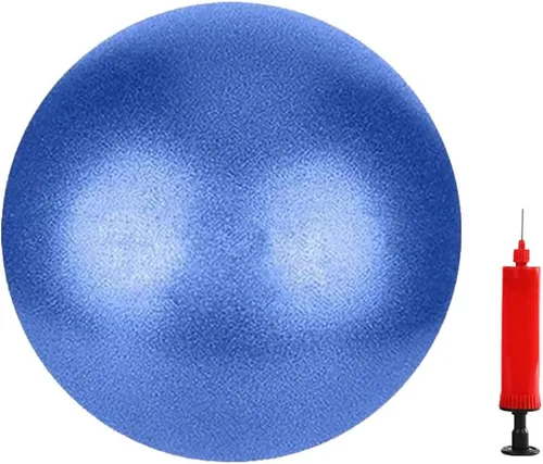 Vista 11 de Pelota de ejercicio de pilates de 6 pulgadas para yoga, Barre, fitness y terapia física, mini pelota de equilibrio suave para entrenamientos