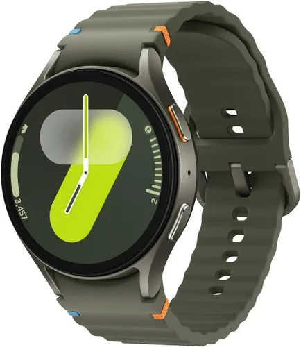 Vista 6 de Samsung Galaxy Watch 7 44mm Reloj inteligente AI con pantalla AMOLED de 1.5", Wear OS 5, LTE, Wi-Fi, Bluetooth, frecuencia cardíaca, apneia