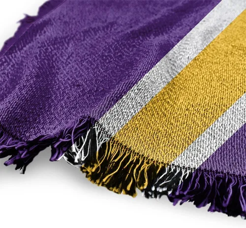 Vista 195 de LOGOVISION Manta Abilene Christian University, 50x60 Logo Primary WovenThrow