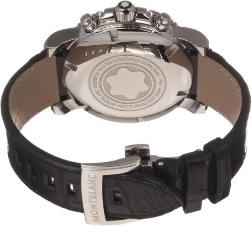 Vista 2 de Montblanc Sport 104280 - Reloj cronógrafo automático para hombre esfera plateada