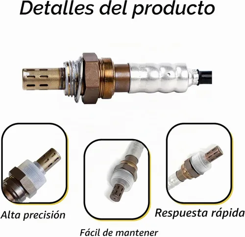 Vista 7 de 234-5135 234-4488 2PCS Upstream+Sensor de oxígeno aguas abajo para Mini Cooper 07-10 1.6L