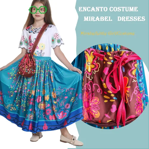 Vista 2 de TSIZFXI Princess Dress Up Clothes for Little Girls Purple Sequin Rapunzel Costume Birthday Party Dresses
