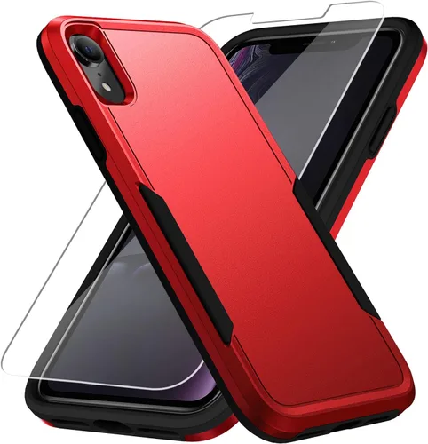 Vista 17 de Funda para iPhone 12 Pro Max, con protector de pantalla, [probada contra caídas de grado militar], resistente, resistente, a prueba de golpes
