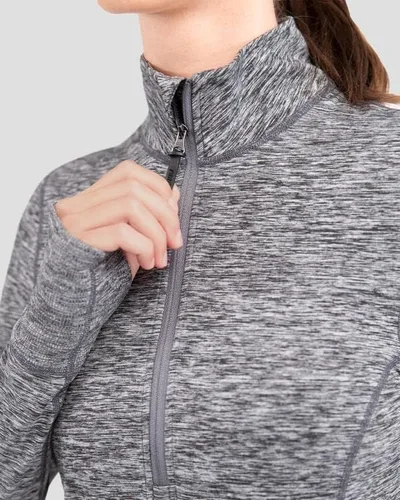 Vista 4 de Terramar Women's Cloud Nine Half Zip