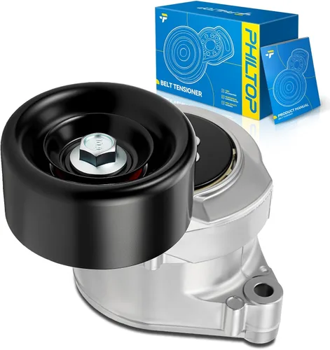 Vista 26 de PHILTOP Conjunto de Polea Tensor de Correa 21007465 Compatible con Saturn SC1/SC2 1993-2002, SW2 1993-2001, SW1 1993-1999, SL2/SL / SL1 1991-2002
