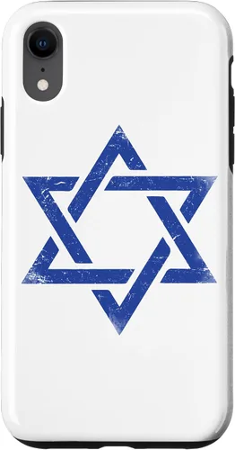 Vista 25 de Funda para iPhone 12 Pro Max Israel Bandera Israelí Símbolo Judío Estrella de David Pride Israel