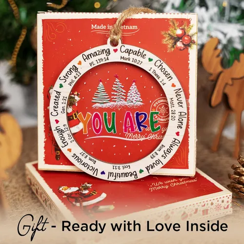Vista 5 de Regalos cristianos para mujeres, adornos de Navidad 2025, adornos de Navidad cristianos, regalos religiosos para mujeres, adorno religioso, regalo