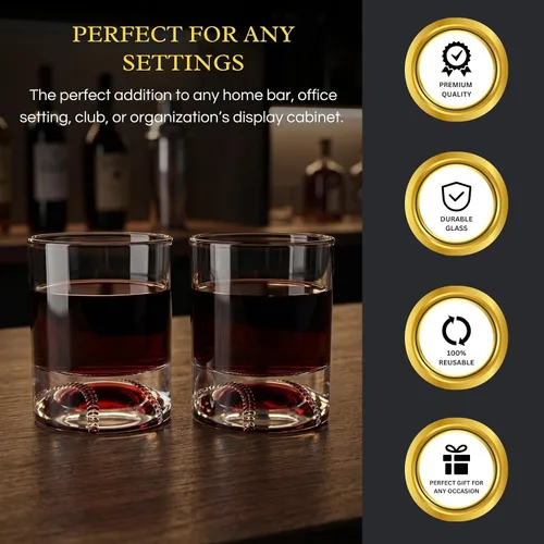Vista 4 de The Wine Savant Vaso de whisky de béisbol – Vaso de whisky de 12 onzas para cualquier ocasión, regalos de béisbol, fiesta temática de béisbol, juego