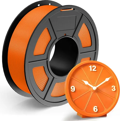 Vista 18 de TECBEARS Paquete de filamentos PLA, paquete de 4.4 lbs, J2501, 0.55 lbs