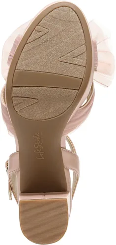 Vista 8 de Lifestride Sandalias de vestir con plataforma Last Dance para mujer, Negro