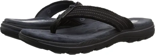 Vista 8 de Skechers Men 's evented-arven flip-flop